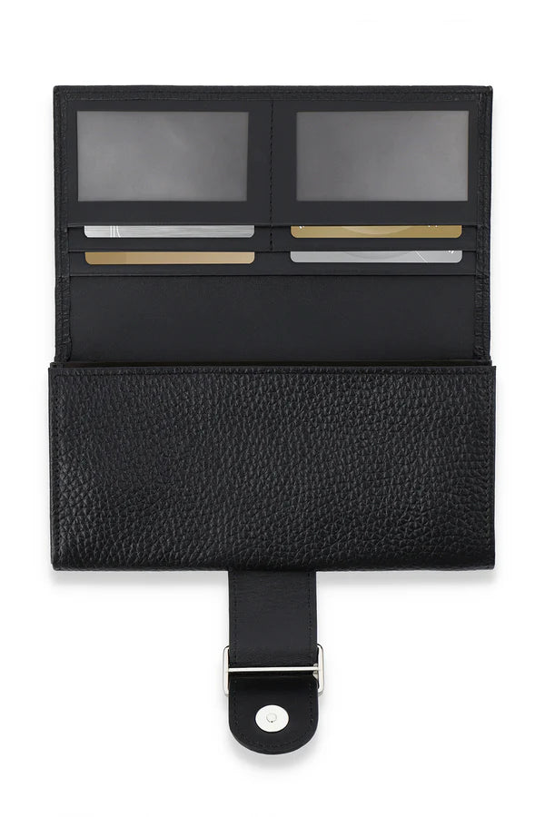 GP Heritage Buckle Leather Wallet