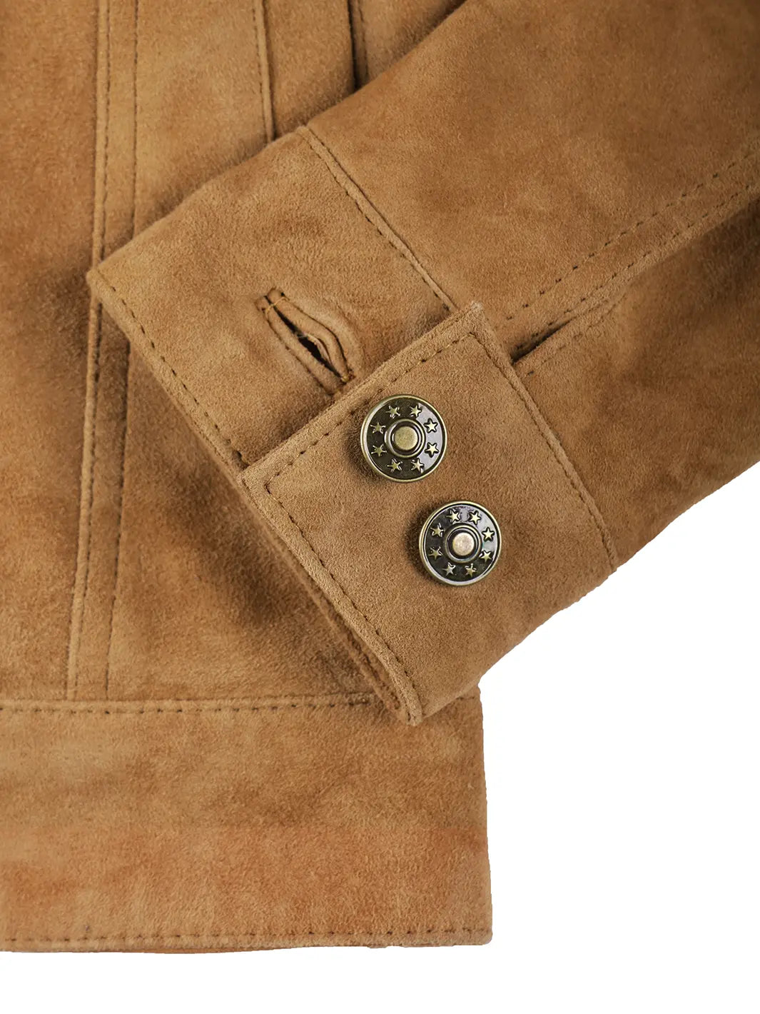 The Women's Heritage Suede Trucker Jacket