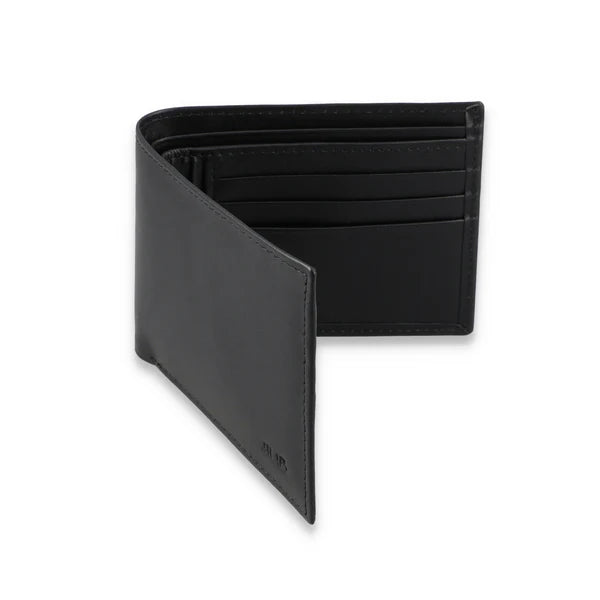 Classic Black Bifold Wallet.