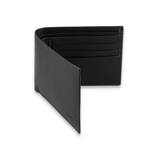 Classic Black Bifold Wallet.