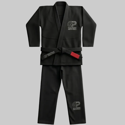 GULPOSH "Shadow Tech" Premium Jiu-JItsu (Monochrome Edition)