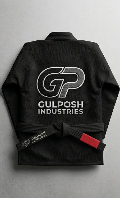 GULPOSH "Shadow Tech" Premium Jiu-JItsu (Monochrome Edition)