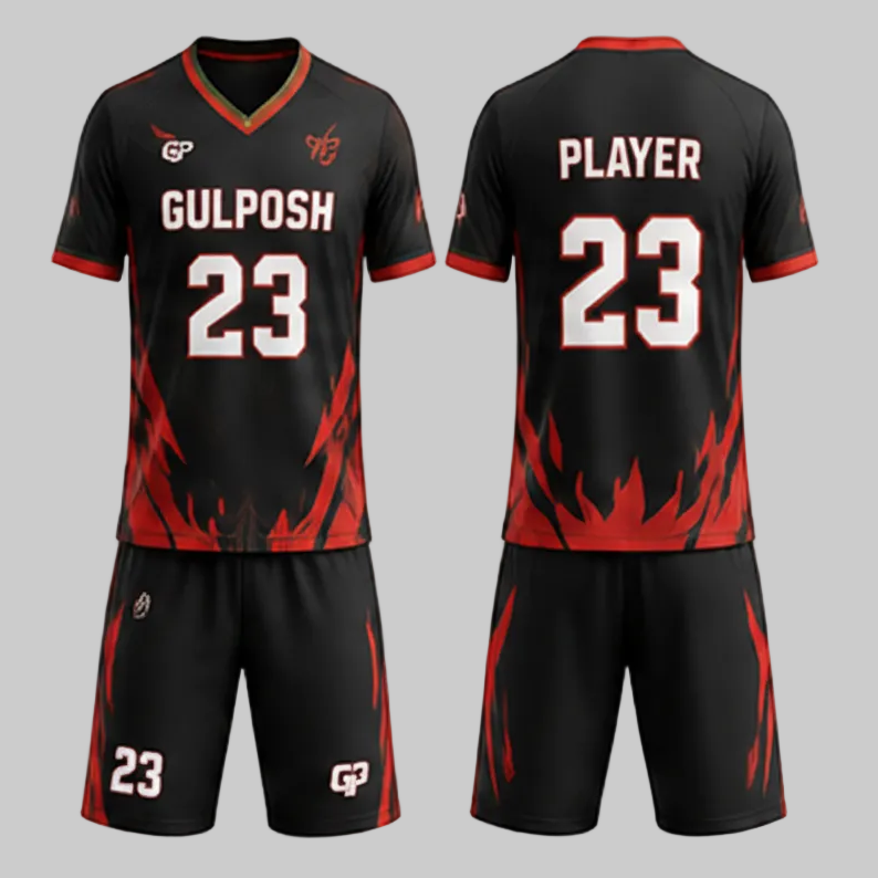 Phoenix Blaze Lacrosse Uniform