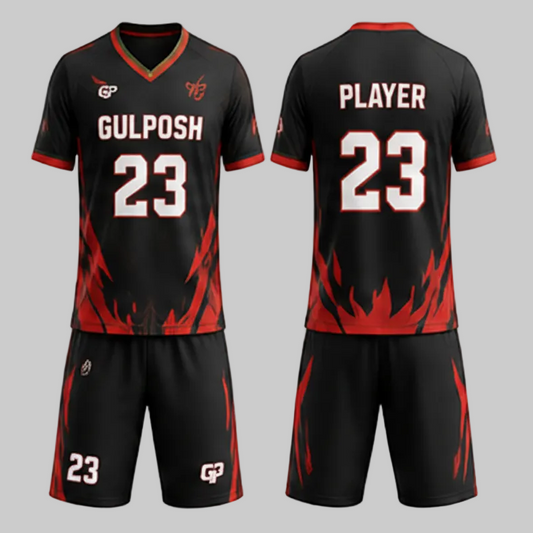 Phoenix Blaze Lacrosse Uniform