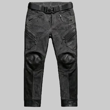 Ironclad Tactical Suede & Leather Hybrid Moto Pants