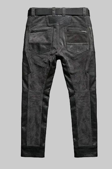 Ironclad Tactical Suede & Leather Hybrid Moto Pants
