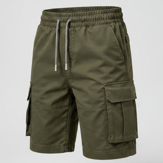 Army Green Tactical Cargo Shorts