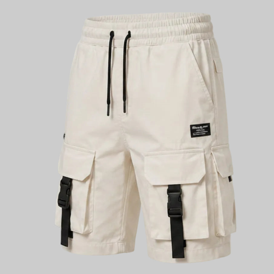 Off-White Utility Strap Cargo Shorts
