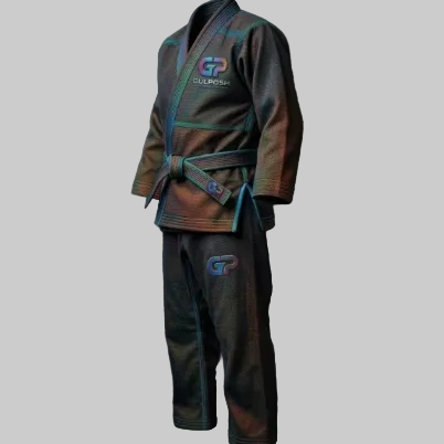 Gulposh Industries Limited Edition Iridescent Chroma Jiu-Jitsu Gi / BJJ Uniform