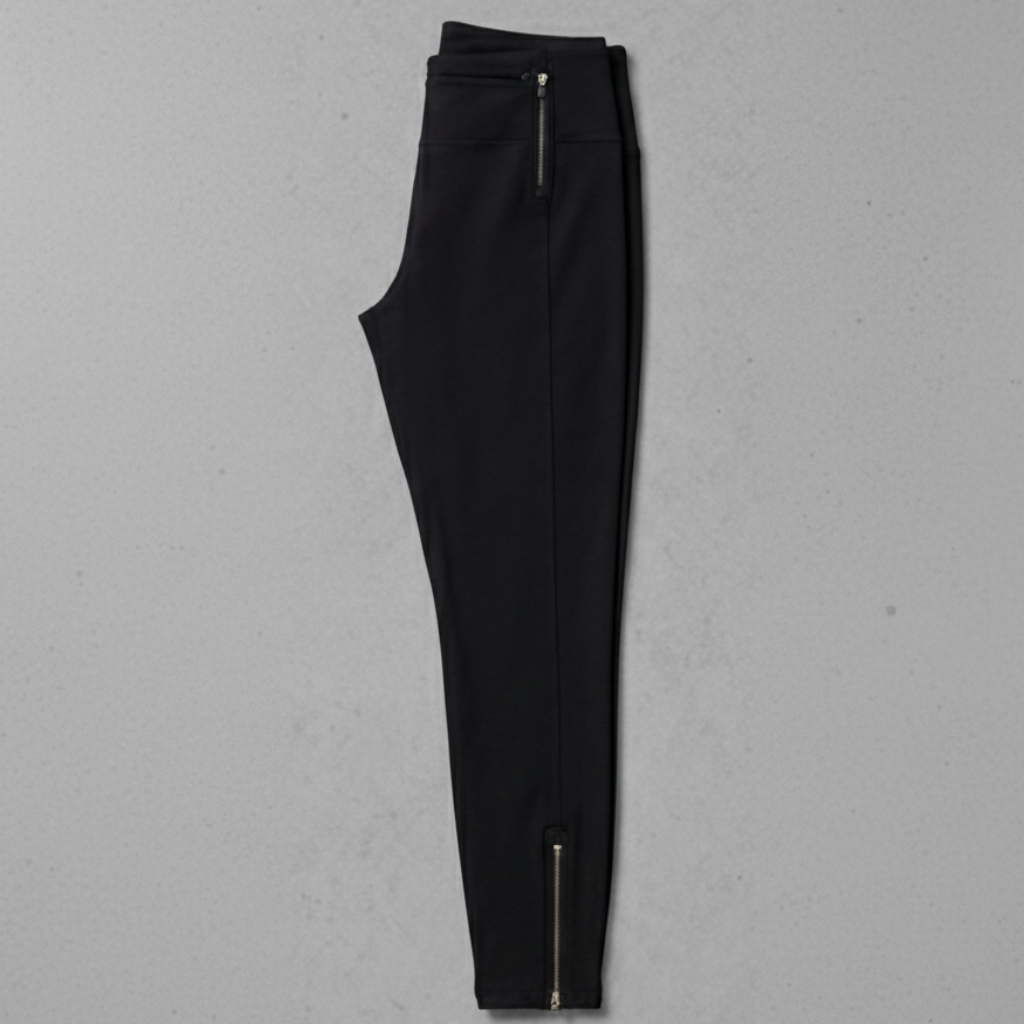 High-Rise Utility Zip Leggings