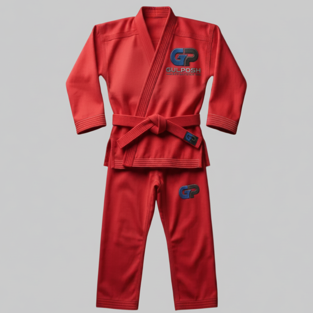 GULPOSH "Crimson Impact" Premium BJJ Gi (Scarlet Edition)