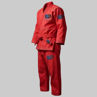 GULPOSH "Crimson Impact" Premium BJJ Gi (Scarlet Edition)