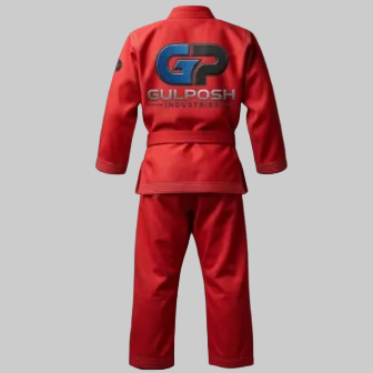 GULPOSH "Crimson Impact" Premium BJJ Gi (Scarlet Edition)
