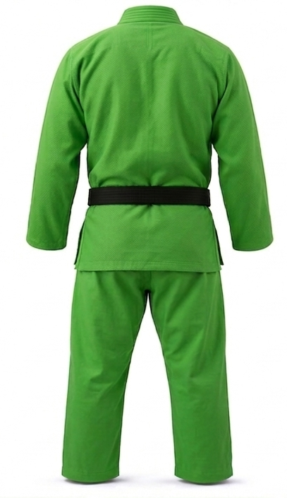 GULPOSH "Viper Strike" Premium BJJ Gi (Parrot Green Edition)