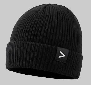 Unisex Rib-Knit Cuffed Beanie