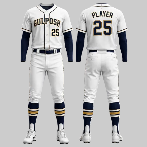 Gulposh Professional Custom Baseball Uniform Set.