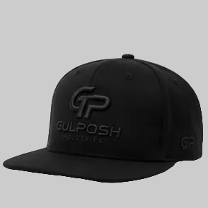 GP Urban Streetwear Baseball Cap – All Black Edition