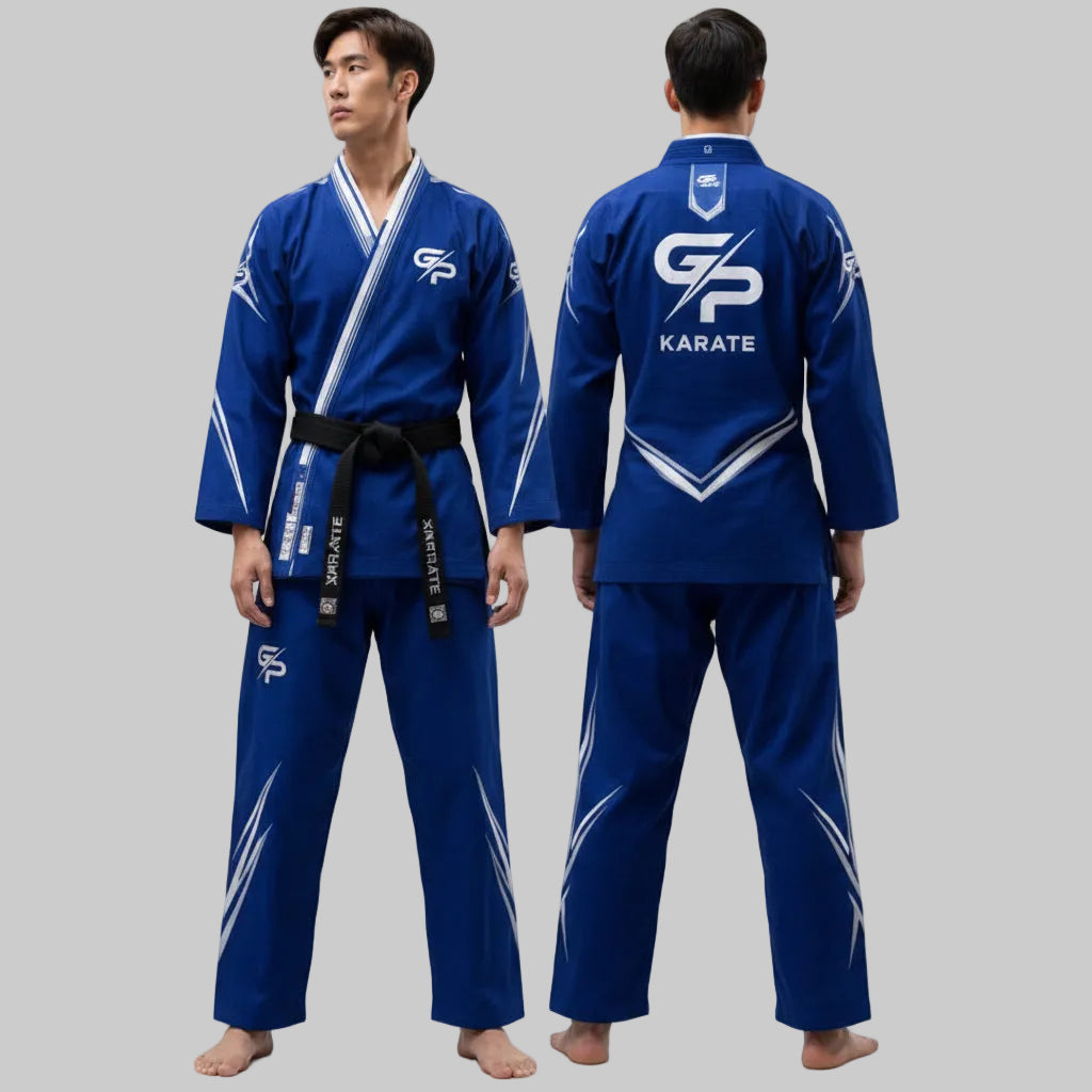 GP Elite Pro Karate Uniform (Blue Edition)