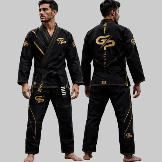 GP Signature Premium Jiu-Jitsu Gi (Onyx & Gold Edition)