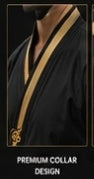 GP Signature Premium Karate Gi – Onyx Edition (Black Uniform)