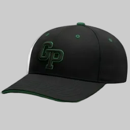Gulposh Industries Custom "GP" Performance Baseball Cap.