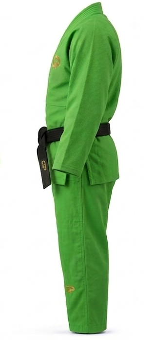 GULPOSH "Viper Strike" Premium BJJ Gi (Parrot Green Edition)