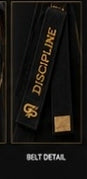 GP Signature Premium Karate Gi – Onyx Edition (Black Uniform)