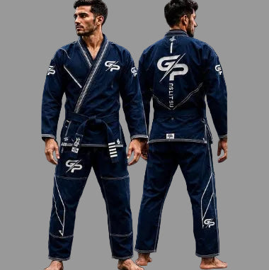 GP Elite Pro Karate Uniform (Blue Edition)