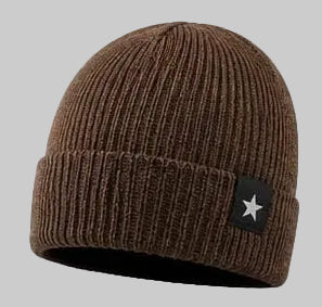 Unisex Rib-Knit Cuffed Beanie