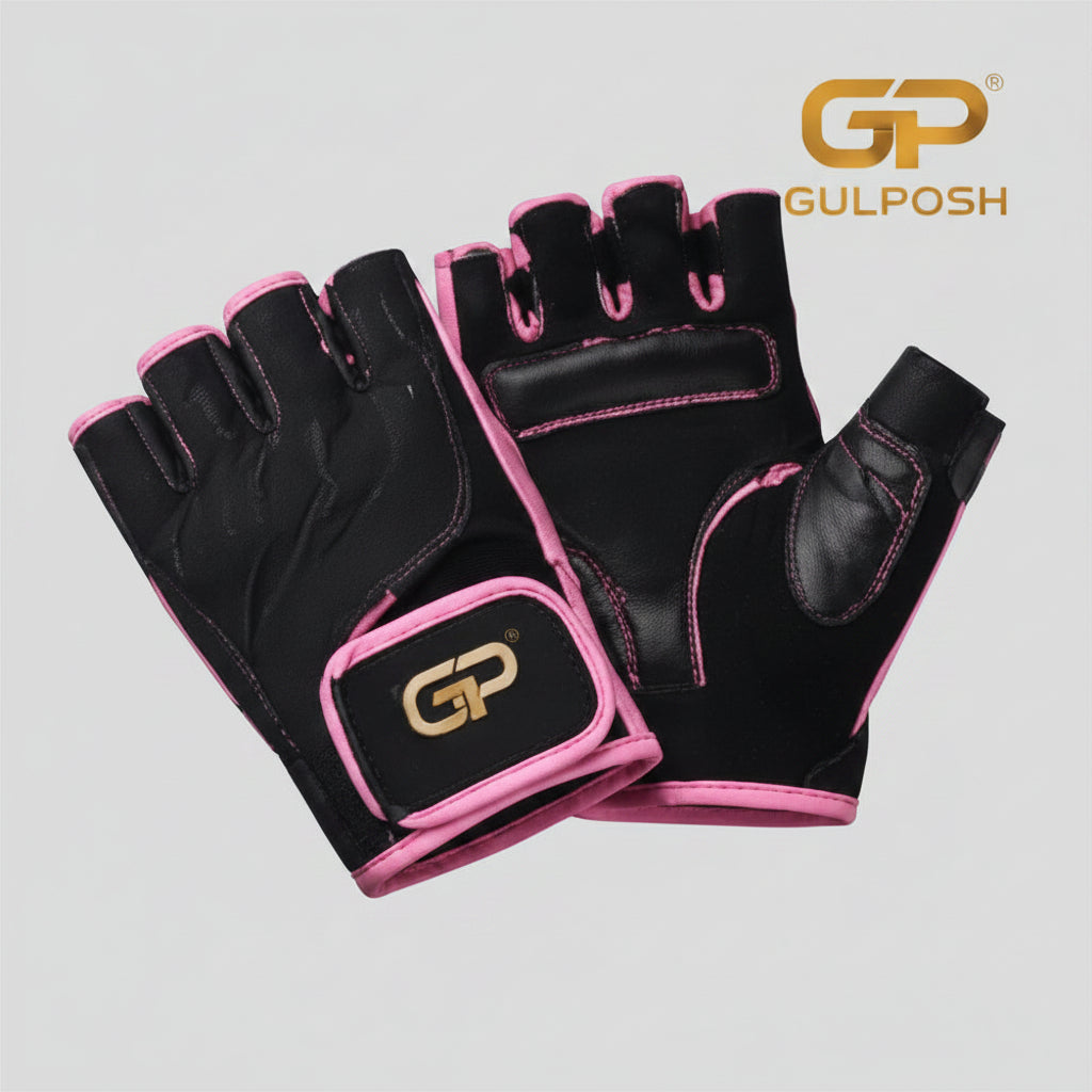 Gulposh Luxe Half-Finger Gym & Fitness Gloves