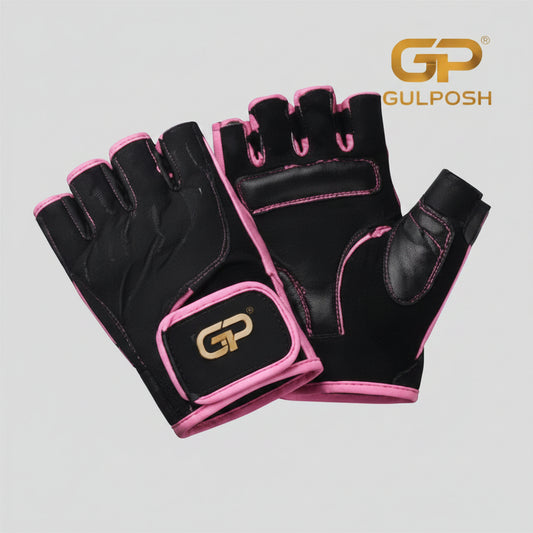 Gulposh Luxe Half-Finger Gym & Fitness Gloves