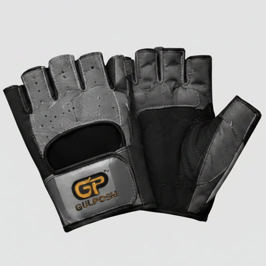 Gulposh Performance Training Gloves (Grey/Black).