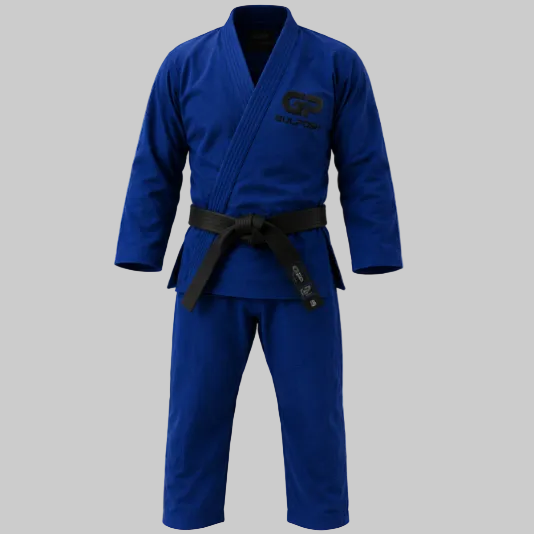 GULPOSH "Royal Combat" Premium BJJ Gi (Classic Blue Edition)
