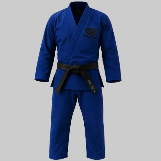 GULPOSH "Royal Combat" Premium BJJ Gi (Classic Blue Edition)
