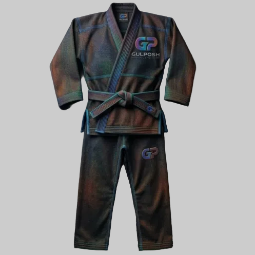 Gulposh Industries Limited Edition Iridescent Chroma Jiu-Jitsu Gi / BJJ Uniform