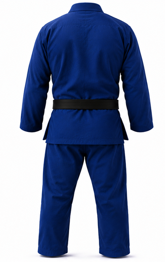 GULPOSH "Royal Gold" Elite BJJ Gi (Imperial Blue Edition)