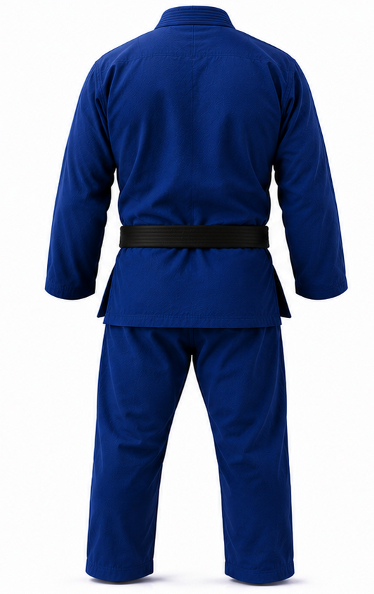 GULPOSH "Royal Gold" Elite BJJ Gi (Imperial Blue Edition)