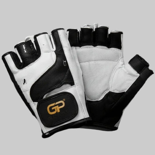 Gulposh Performance Training Gloves (White/Black)