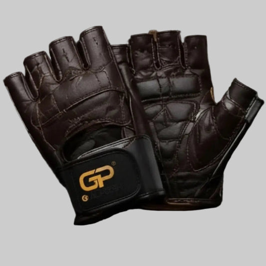 Gulposh Premium Leather Training Gloves.