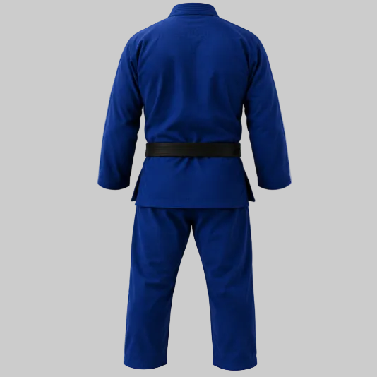 GULPOSH "Royal Combat" Premium BJJ Gi (Classic Blue Edition)