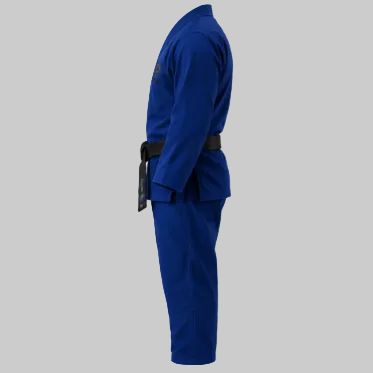 GULPOSH "Royal Combat" Premium BJJ Gi (Classic Blue Edition)