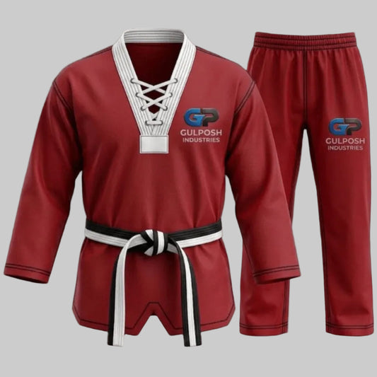 Gulposh Industries Lace-Up Martial Arts & Kickboxing Uniform