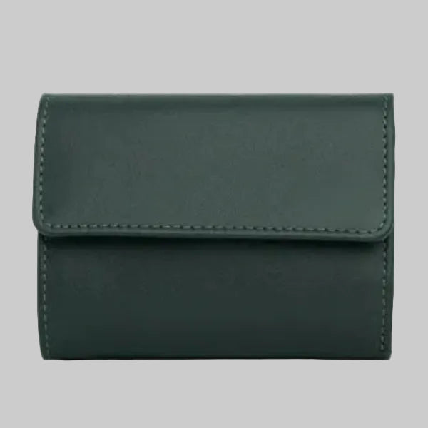 Minimalist Flap Card Wallet