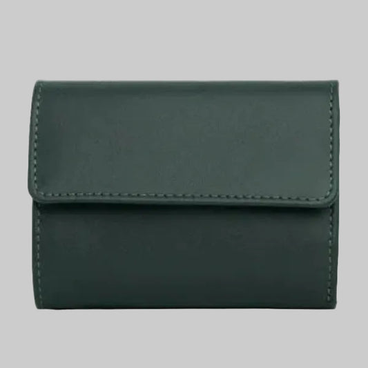 Minimalist Flap Card Wallet