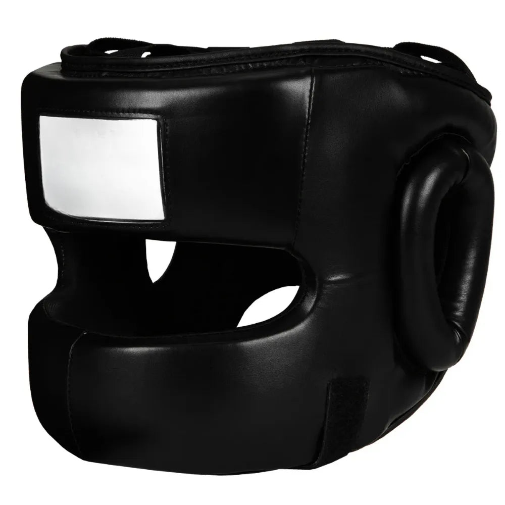 Gulposh Luxe Pro Face-Saver Nose Bars Head Guard (Stealth Matte Black Edition)