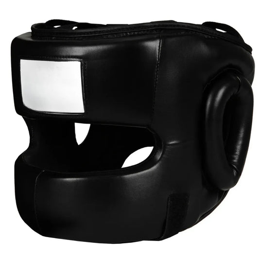 Gulposh Luxe Pro Face-Saver Nose Bars Head Guard (Stealth Matte Black Edition)