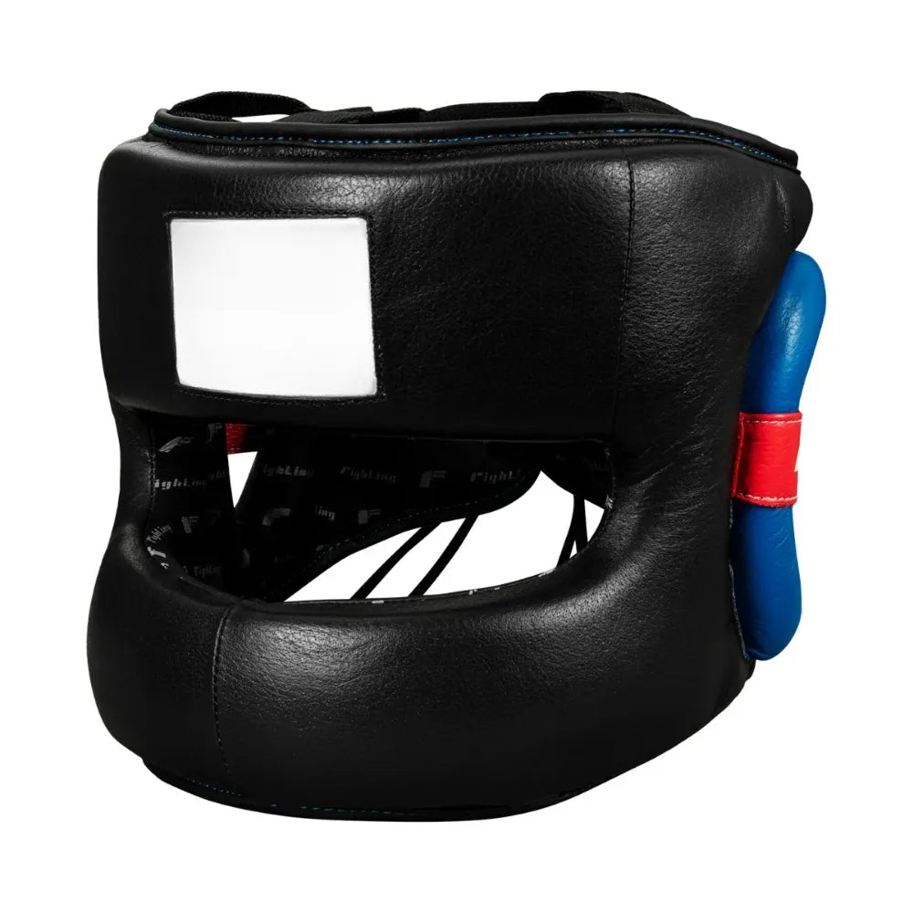 Gulposh Luxe Pro Face-Saver Nose Bars Head Guard (Tricolor Block Edition)