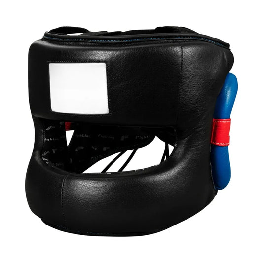 Gulposh Luxe Pro Face-Saver Nose Bars Head Guard (Tricolor Block Edition)