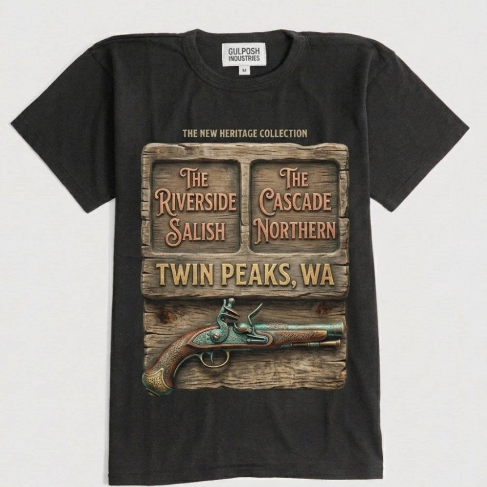 "The New Heritage" Cascade T-Shirt.