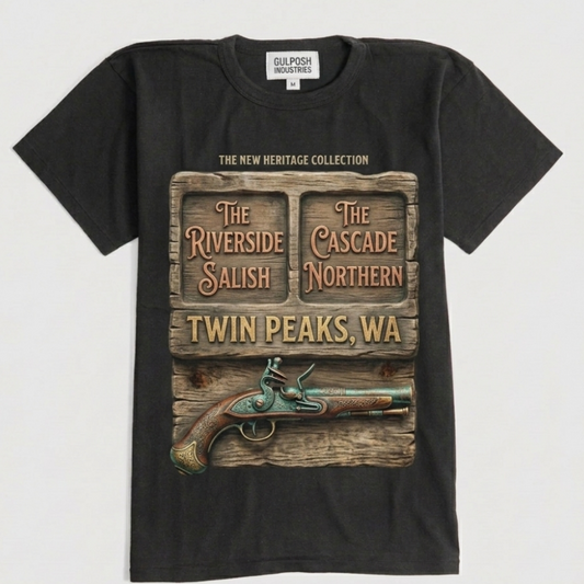"The New Heritage" Cascade T-Shirt.